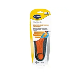 Scholl GelActiv Soletta per Scarpe e Scarponcini da Lavoro - Comfort I