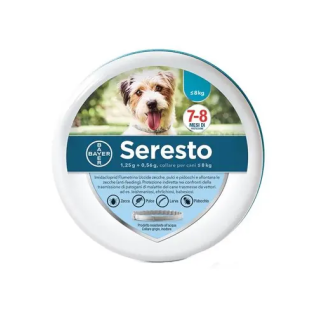 SERESTO Collare Antiparassitario Cani Piccola Taglia - 38CM