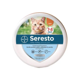 Collare Antiparassitario Seresto per Gatti - Protezione Duratura e Sic