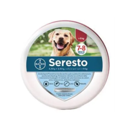 SERESTO Collare Antiparassitario per Cani  8kg | Protezione Duratura