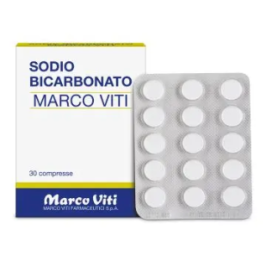 Sodio Bicarbonato Alimentare Marco Viti - 30 Compresse