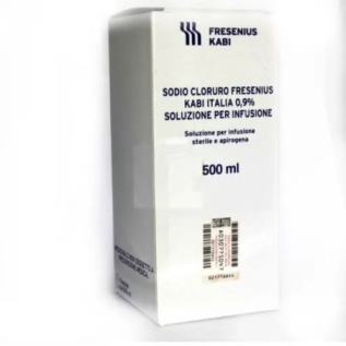 Sodio Cloruro FKI 0,9% 500ML - Farmacia Online