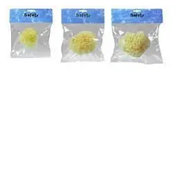 Spugna Naturale Maxi | Detersione Delicata per Pelli Sensibili