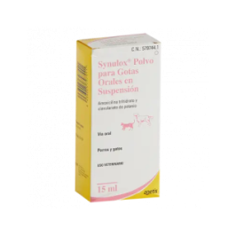 Acquista Synulox Pal Drops 750mg - Farmaco Veterinario per Cani e Gatt