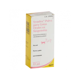 Acquista Synulox Pal Drops 750mg - Farmaco Veterinario per Cani e Gatt