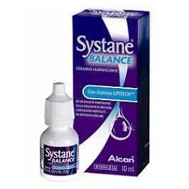 SYSTANE Balance Gocce Oculari 10ml - Sollievo per Secchezza Oculare