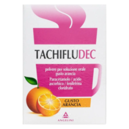 TACHIFLUDEC Gusto Arancia - 10 Bustine | Farmacia Online