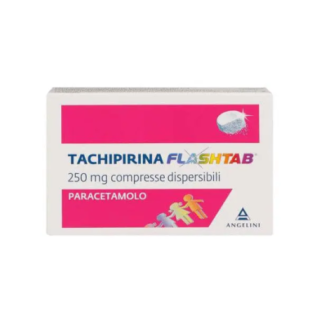 Tachipirina Flashtab 250 mg - Antipiretico per Bambini - Spedizione Gr
