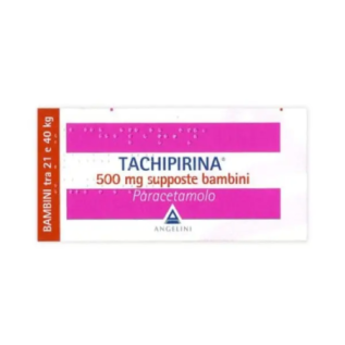 TACHIPIRINA 500 mg - Analgesico e Antipiretico | Farmacia Online