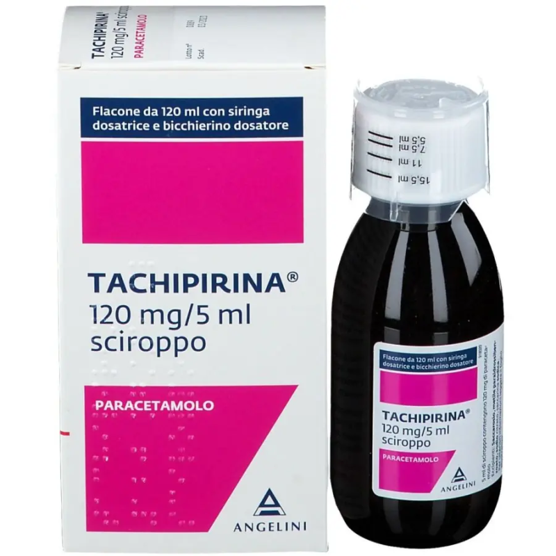 Tachipirina Sciroppo 120ml