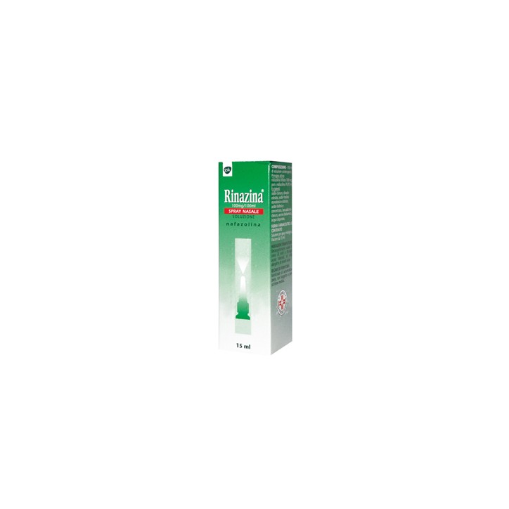 Rinazina Spray Nasale Soluzione 100 mg/100 ml 15 ml