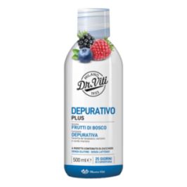 DEPURATIVO PLUS FRUTTI 500ML - Marco Viti