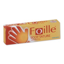 Foille Scottature Crema Tubo 29,5 g | FarmaLùmina