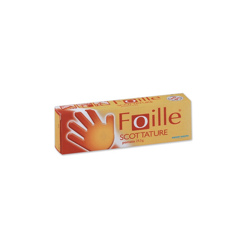 Foille Scottature Crema Tubo 29,5 g | FarmaLùmina