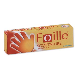 Foille Scottature Crema Tubo 29,5 g | FarmaLùmina