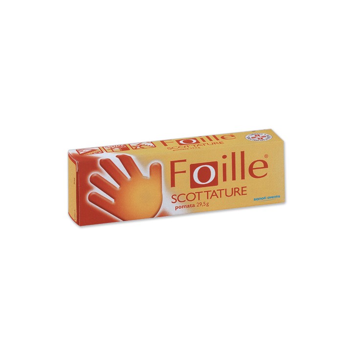 Foille Scottature Crema Tubo 29,5 g