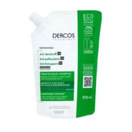DERCOS ECO RIC SH FORFORA 500ML - Shampoo Anti-forfora