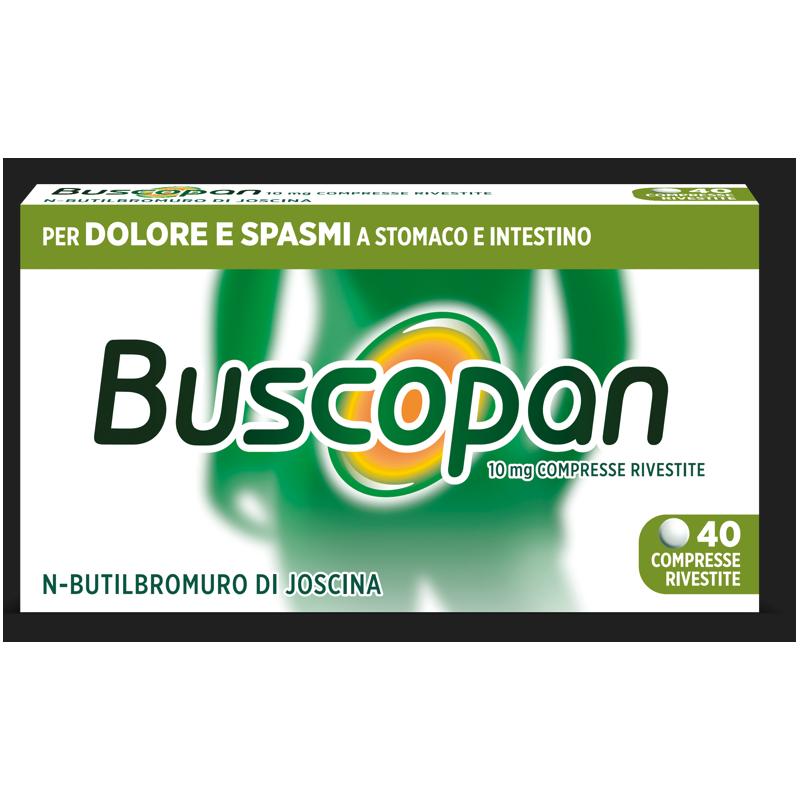 Buscopan Compresse Rivestite 40 pz | FarmaLùmina