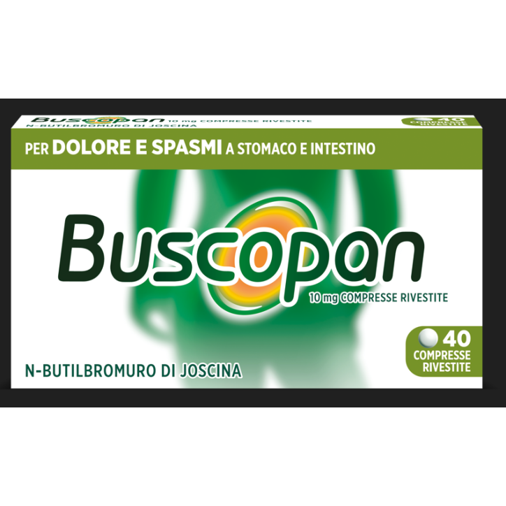 Buscopan Compresse Rivestite 40 pezzi