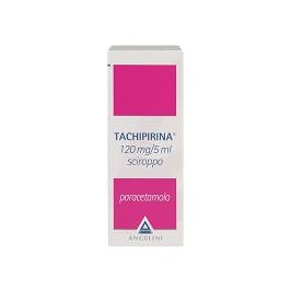 Tachipirina Sciroppo 120 mg/5 ml 120 ml | FarmaLùmina