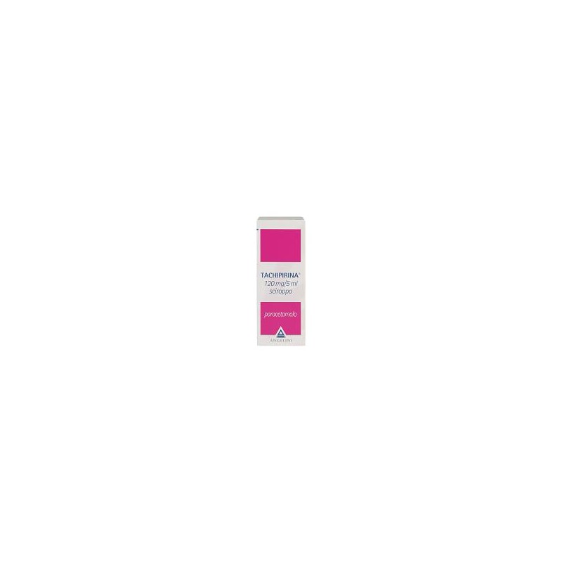 Tachipirina Sciroppo 120 mg/5 ml 120 ml | FarmaLùmina