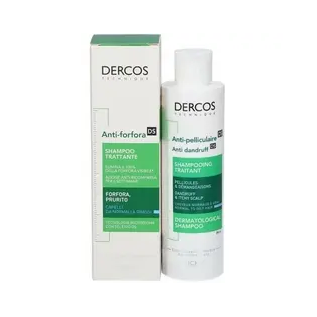 DERCOS SH ANTIFORF GRASSI 200ML - Shampoo Antiforfora Vichy