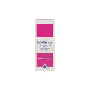 Tachipirina Sciroppo 120 mg/5 ml 120 ml | FarmaLùmina