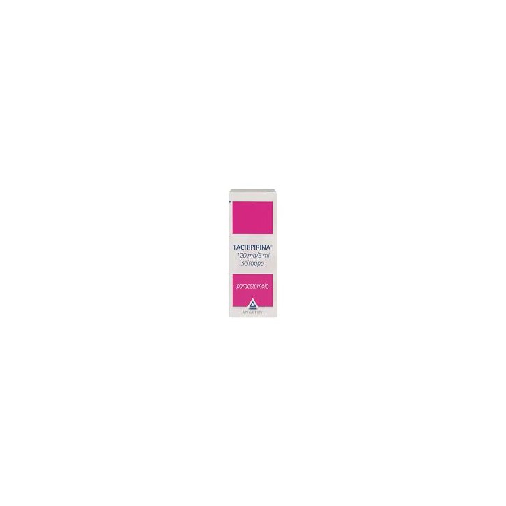 Tachipirina Sciroppo 120 mg/5 ml Flacone 120 ml