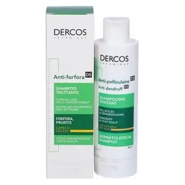 DERCOS SH Antiforfora Secchi - Trattamento Efficace per Forfora Secca