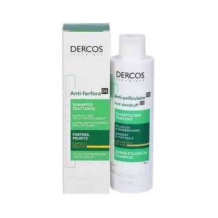 DERCOS SH Antiforfora Secchi - Trattamento Efficace per Forfora Secca