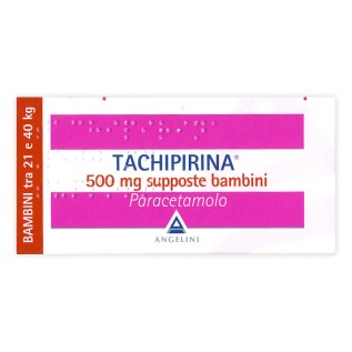 Tachipirina Supposte 500 mg 10 pz | FarmaLùmina