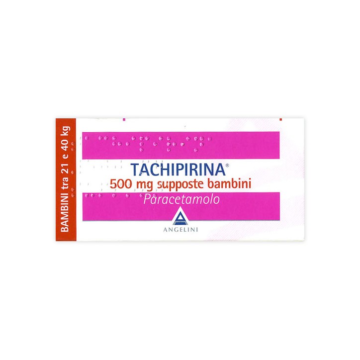 Tachipirina Supposte 500 mg 10 pz