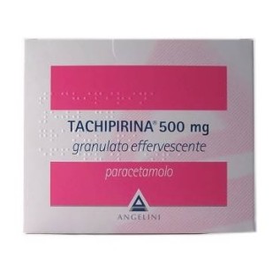 Tachipirina Granulato Effervescente 500 mg | FarmaLùmina
