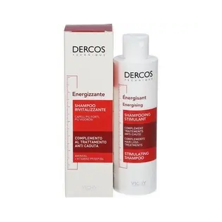 Vichy Dercos Shampoo Energizzante 200ml - Rinforza e Previene la Cadut