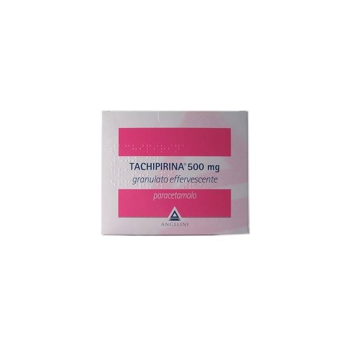 Tachipirina Granulato Effervescente 500 mg 20 bustine
