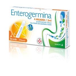Enterogermina Sospensione Orale 10 flaconcini | FarmaLùmina