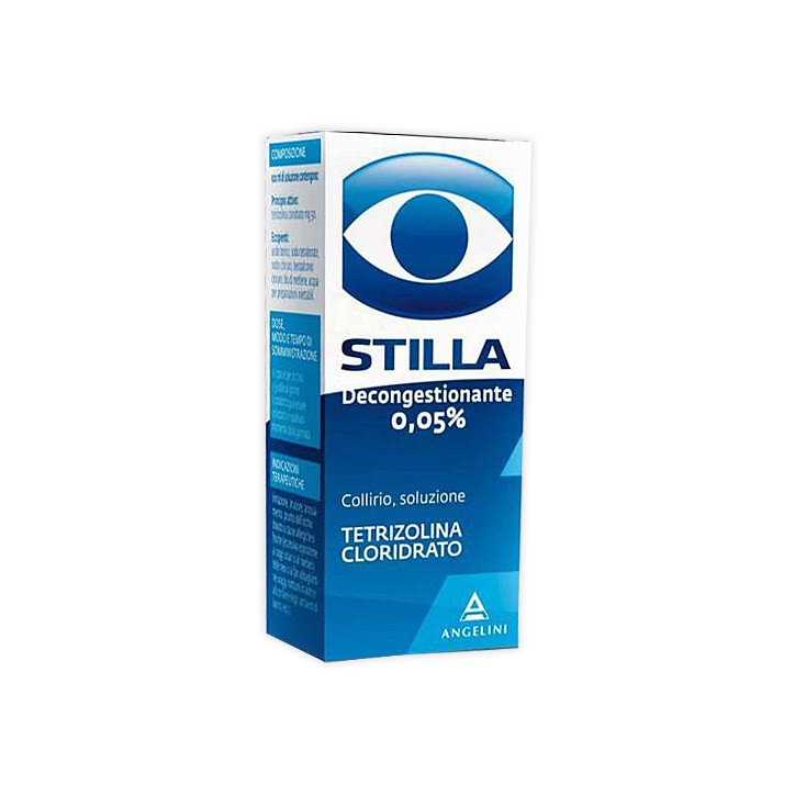 Stilla Decong Collirio 0,05% 8 ml