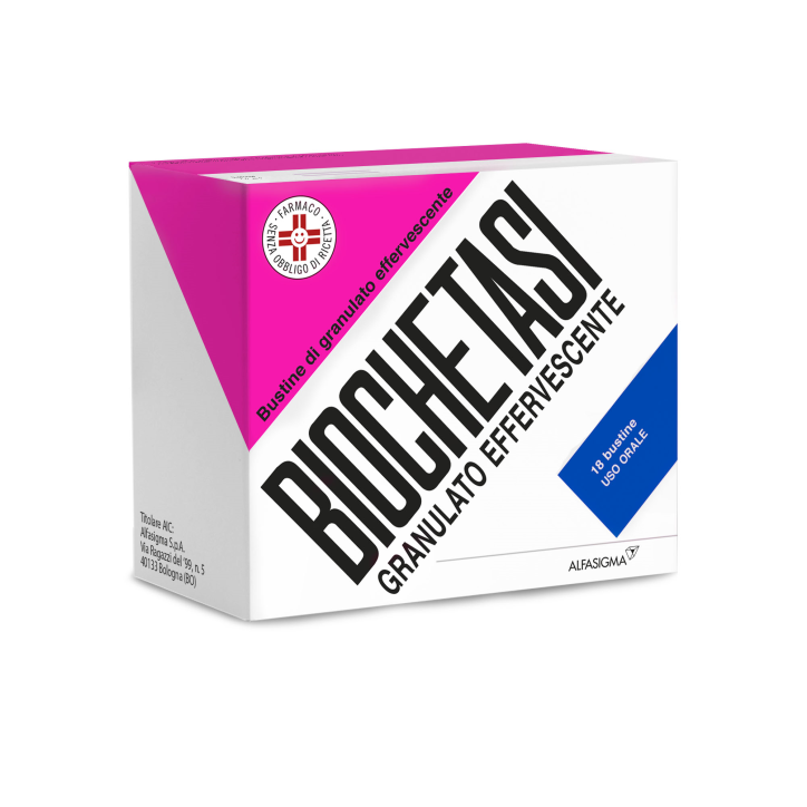 Biochetasi Granulato Effervescente 18 bustine