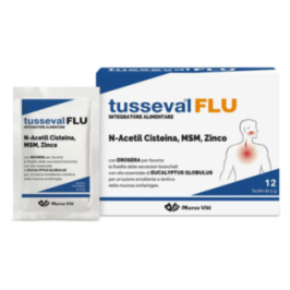Tusseval Flu - Integratore per la FluiditÃ  Bronchiale