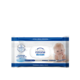 DERMACOTONE BABY Salviettine Talco | Mortificano la Pelle dei Tuoi Bam
