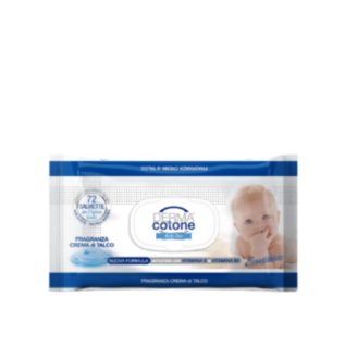 DERMACOTONE BABY Salviettine Talco | Mortificano la Pelle dei Tuoi Bam