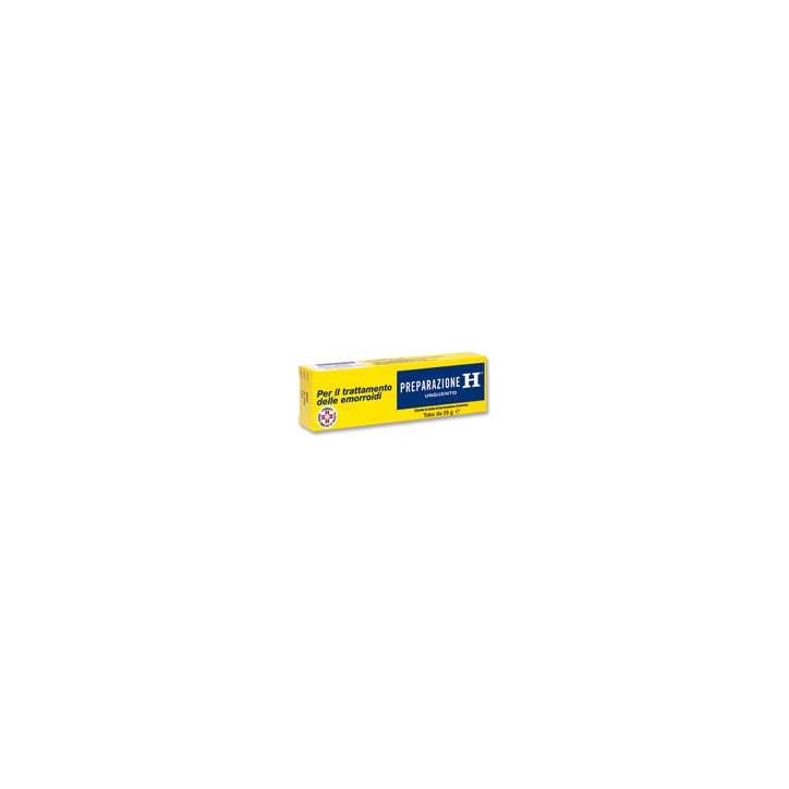 Preparazione H Unguento 1,08% 25 g