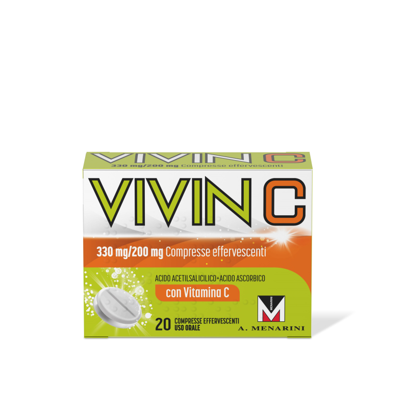 Vivin C Compresse Effervescenti 20 pz | FarmaLùmina
