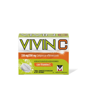 Vivin C Compresse Effervescenti 20 pz | FarmaLùmina
