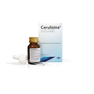 Cerulisina Gocce Auricolari Soluzione 20 ml | FarmaLùmina