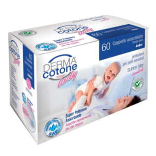 Dermacotone Coppetta Assorbilatte SuperDry Comfort | 60 Pezzi | DA.MA.