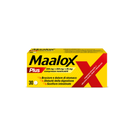 Maalox Plus Compresse Masticabili 30 pz | FarmaLùmina