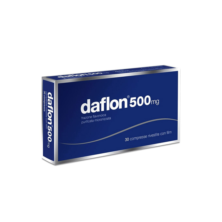 Daflon 500 mg Compresse Rivestite con Film 30 pezzi