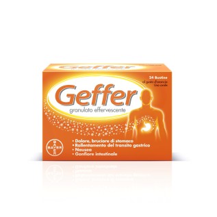 Geffer Granulato Effervescente 24 bustine da 5 g | FarmaLùmina