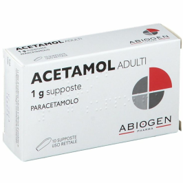 AcetamoL Supposte 1 g | FarmaLùmina
